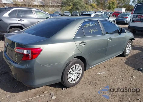 2013 Toyota Camry Le from USA, damaged, VIN 4T1BF1FK4DU708610